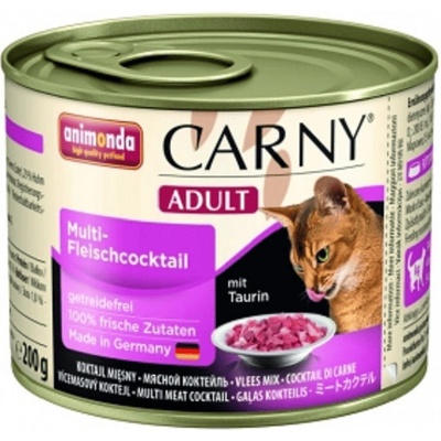 Animonda Carny Adult Morka a jahňacie 200 g