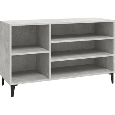 Nábytek XL betonově šedý 102x36x60 cm 819752