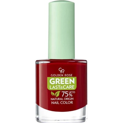 Golden Rose Green Last&Care Nail Color-127-Веган лак за нокти (GB-PB-127)