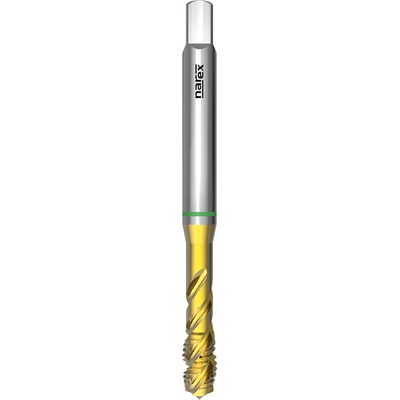 NAREX Závitník strojní ve šroubovici din 371/35° m5 6h hsse/tin (2210)