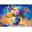 Castorland - Puzzle Flowers in Chinese Porcelain - 500 piese