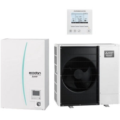 Mitsubishi PUHZ-SHW112YAA /ERSC-VM2D