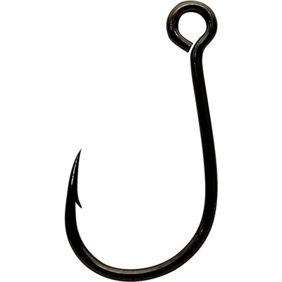 Gamakatsu háčiky s protihrotom LS-3423F New Label Hooks Black 5ks, Veľ. 1/0