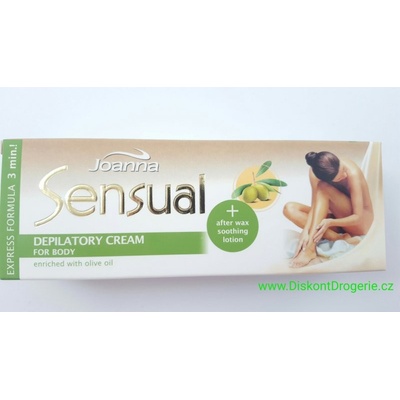 Joanna Sensual depilační krém na nohy 100 g