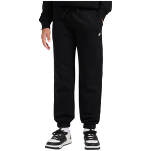 4F Trousers Cas F1826 Deep Black Детски размер: 122 / Цвят: черен