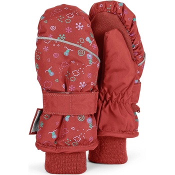 Sterntaler Детски ски ръкавици с един пръст Sterntaler - 12-18 месеца, червени (4321605-796)
