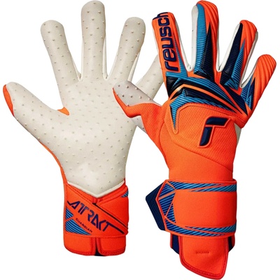 Reusch Reusch Attrakt SpeedBump Guardian Goalkeeper Gloves oranžová 9