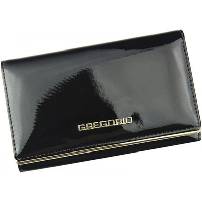 Gregorio lakovaná dámska kožená peňaženka