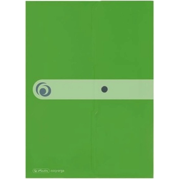 Herlitz Plastový obal A4 s cvočkom Easy Orga jablkovozelený