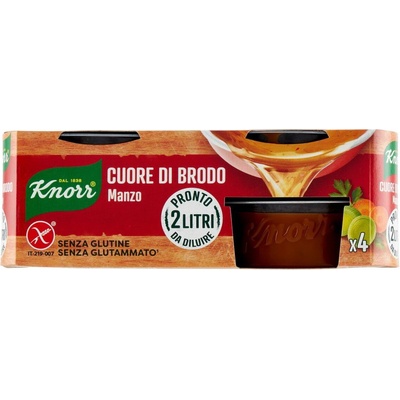 Knorr hovädzí vývar 4 x 112 g