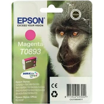 Epson ГЛАВА ЗА EPSON STYLUS S20/SX 100/105/200/205/400/405/BX 300F - Magenta - PN C13T08934010 (201EPST0893M)