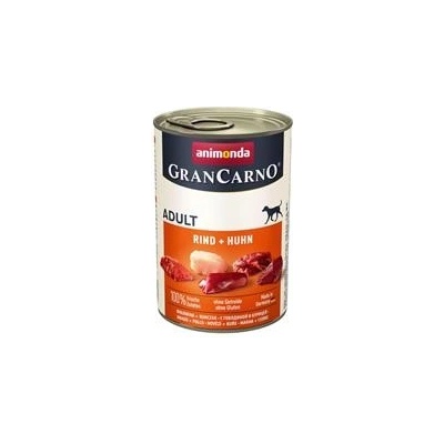 GranCarno Adult hovädzie a kura 12 x 400 g