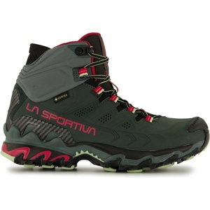 La Sportiva Дамски туристически обувки La sportiva Women's Ultra Raptor II Mid Leather Wide GTX Walking boots - Charcoal / Cerise - размер 36 (EU) (119-0589-0111)
