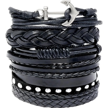 HARAHU Мъжки гривни co-34314 - Черна kp34314 (co-34314)