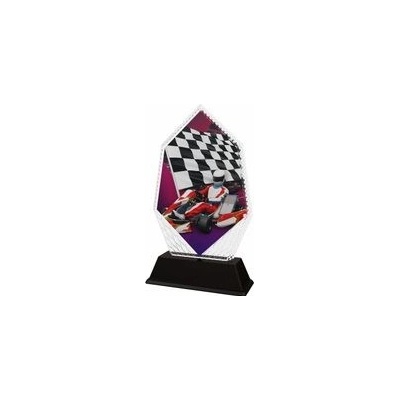 Poháry Bauer Akrylátová trofej PYR001M16 Motorsport