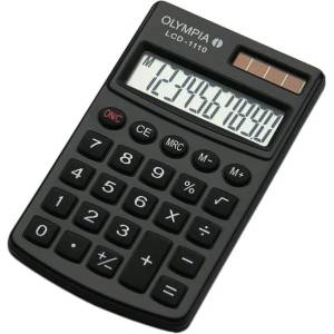 Olympia LCD-1110 Black (941901001) Калкулатори