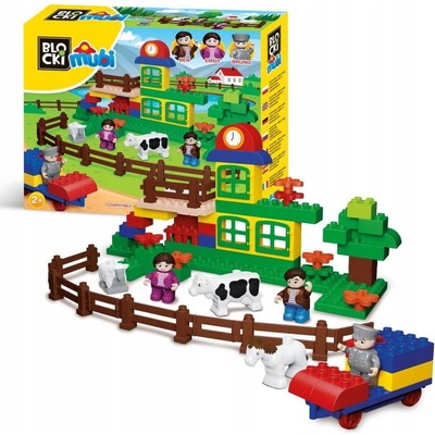 ICOM Blocki Mubi Veselá farma 69 ks – Zbozi.Blesk.cz