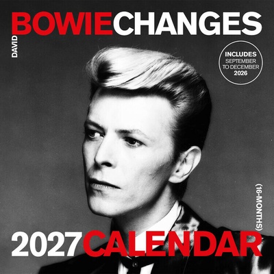 PYRAMID David Bowie Changes, 30 x 30 cm 2027