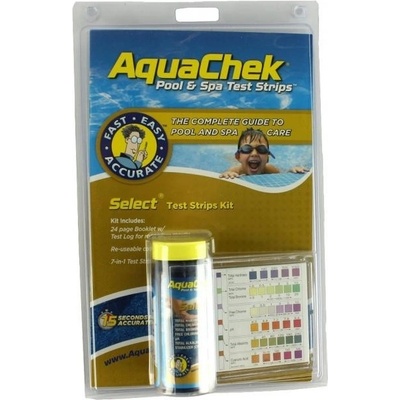AQUACHECK proužkový tester 7v1 50ks