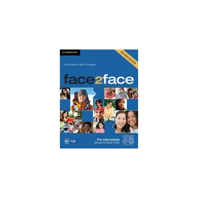 Face2face Pre-intermediate Student's Book with DVD-ROM and Online Workbook Pack Redston Chris