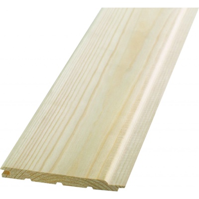 Palubka obkladová smrková SECA softline A/B 19×121×4 000 mm