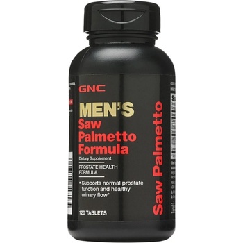 GNC Saw Palmetto Formula [120 Таблетки]