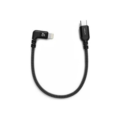Adam Elements ACBADLCL30BBK PeAk II LC30B MFi Lightning/USB-C 0,3m černý