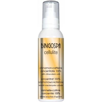 BINGOSPA koncentrát proti celulitidě 150 g 100% skořicovo-kofeinový