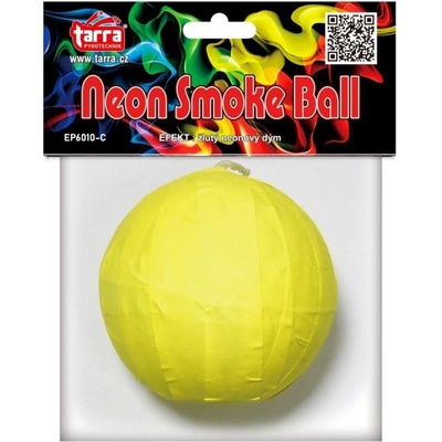 Neon smoke ball ŽLUTÁ Dýmovnice 1 ks 72/1 EP6010-C