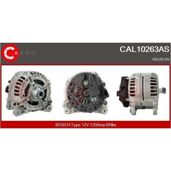 Generátor CASCO CAL10263AS