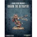GW Warhammer Chaos Space Marines Kharn the Betrayer