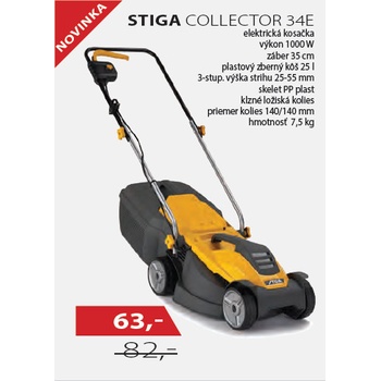 Stiga Collector 34 E