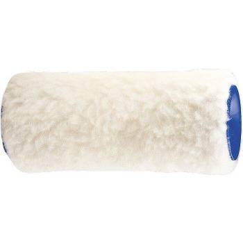 СИБРТЕХ Ролка за боядж. валяк с естествена кожа, 200 mm, влакно 12 mm, D 48 mm, дръжка D 6 mm СИБРТЕХ (80128)