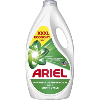 Ariel Mountain Spring prací gel 3,15 l 70 PD