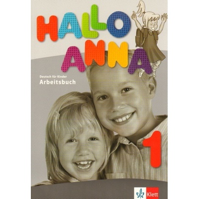 Hallo Anna 1 Arbeitsbuch + CD