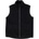 Engel Мъжки вълнен елек Engel Men's Vest Merino vest - Schwarz Melange - размер 46/48 (EU) (032-1403-0111)