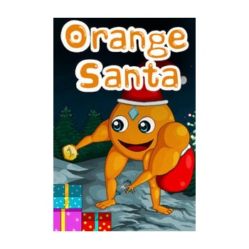 Orange Santa