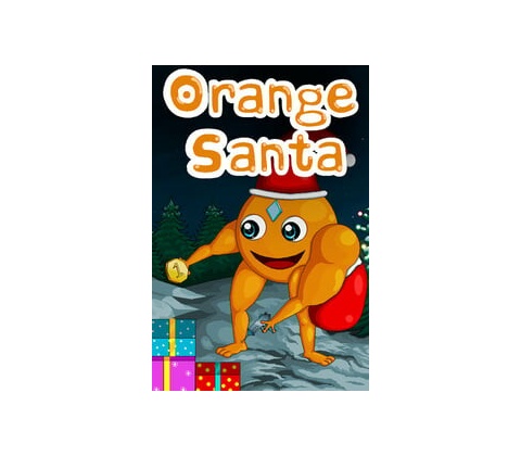 Orange Santa
