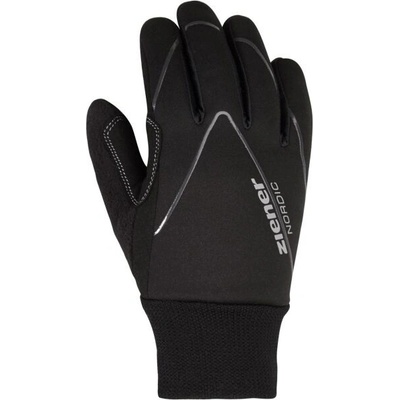 Ziener Unico Jr Crosscountry black prstové