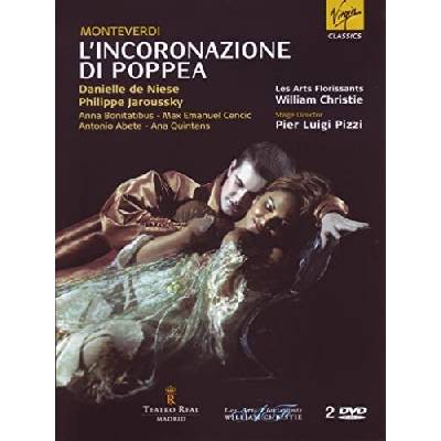 Warner Monteverdi: L'Incoronazione Di Poppea - DVD (049817)