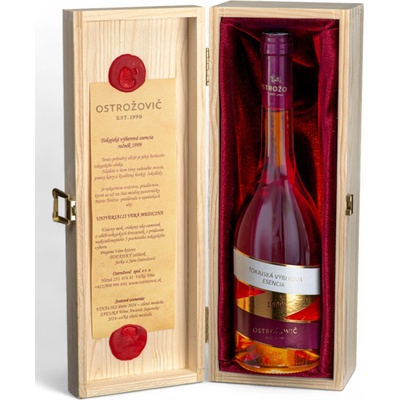 J&J Ostrožovič Tokajská výberová esencia 1999 10,5% 0,5 l (čistá fľaša)