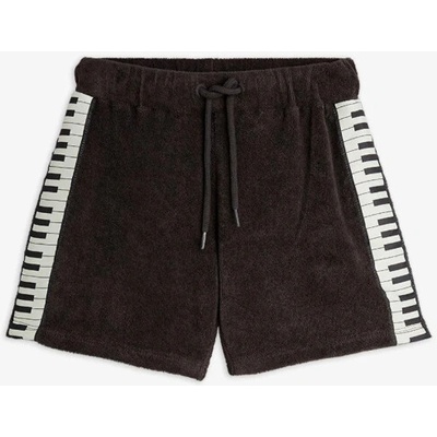 Rodini Kraťasy froté Piano tmavě šedé Mini