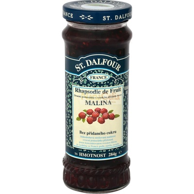 St. Dalfour malinová ovocná nátierka 284 g