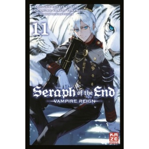 Seraph of the End. Bd. 11 | Takaya Kagami, Yamato Yamamoto, Daisuke Furuya, Costa Caspary (ISBN: 9782889217946)