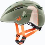 uvex Детска велосипедна каска UVEX Kid 2 CC sage green dino matt