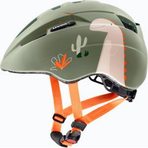 uvex Детска велосипедна каска UVEX Kid 2 CC sage green dino matt