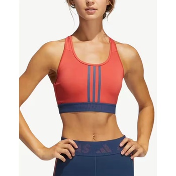Adidas Don't Rest 3-Stripes Bra Red