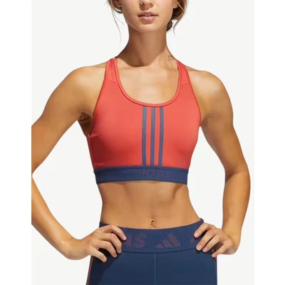 Adidas Don't Rest 3-Stripes Bra Red