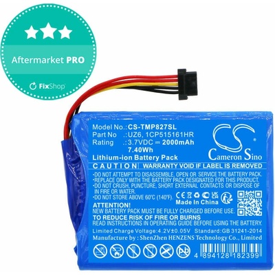 Batéria pre TomTom Pro 8270, Pro 8275, 2000mAh, Li-Ion, 3.7V, UZ6, HQ