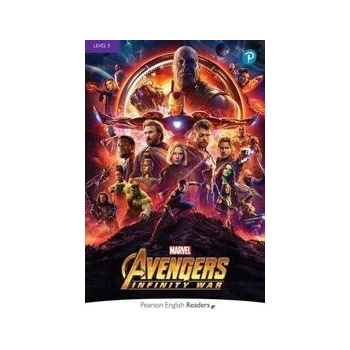 Marvel Avengers Infinity War Book + Code Pack